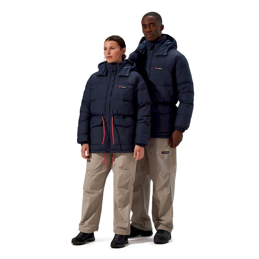 Unisex Lumley Down Jacket - Dusk