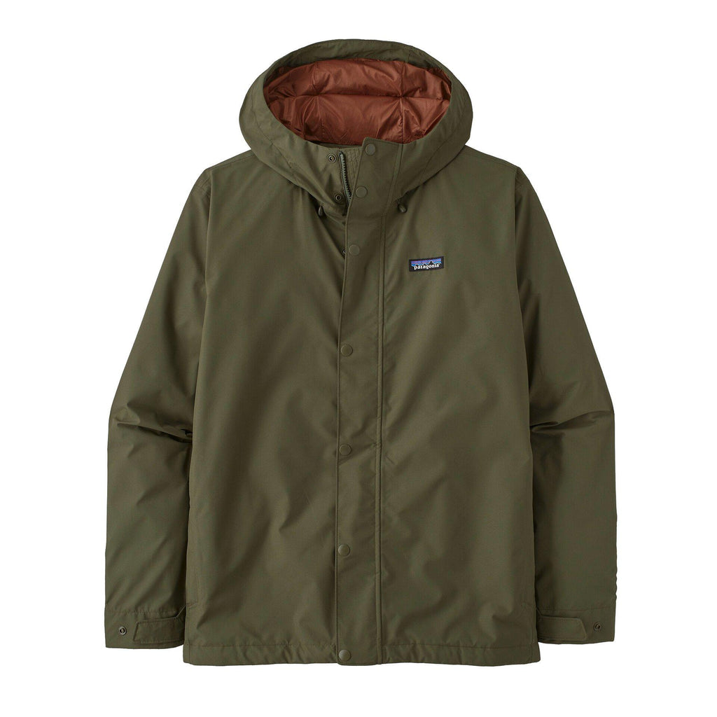 Men's Jackson Glacier Rain Jacket - Green