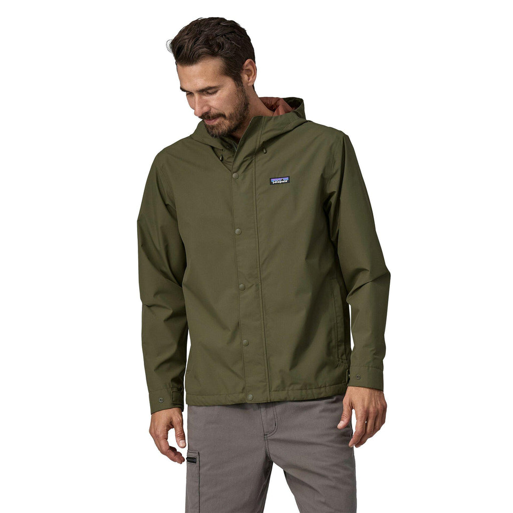 Men's Jackson Glacier Rain Jacket - Green