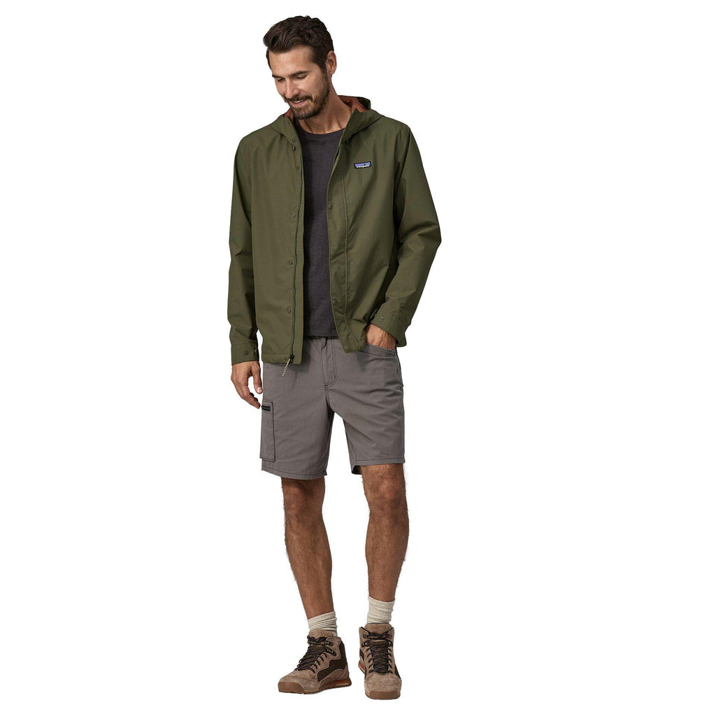 Men's Jackson Glacier Rain Jacket - Green