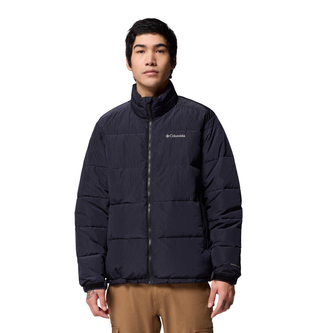 Men's Pike Lake Novelty Puffer Jacket - Black