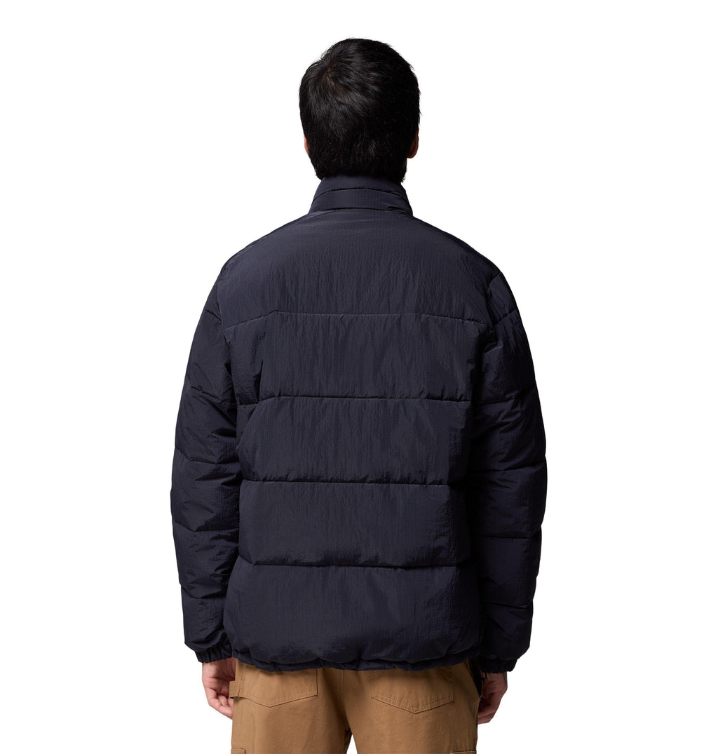 Men's Pike Lake Novelty Puffer Jacket - Black