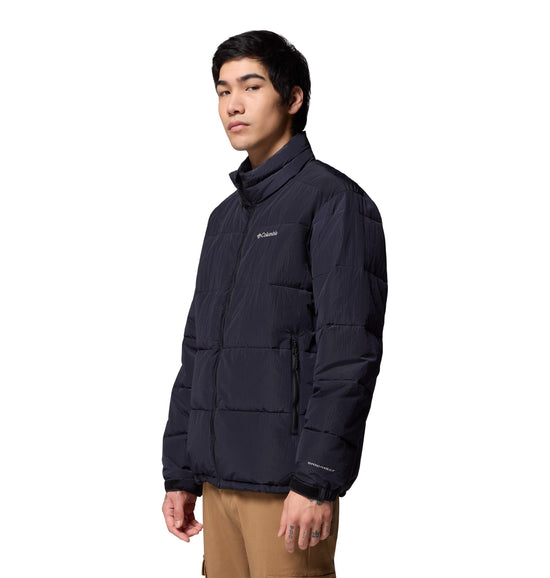 Men's Pike Lake Novelty Puffer Jacket - Black