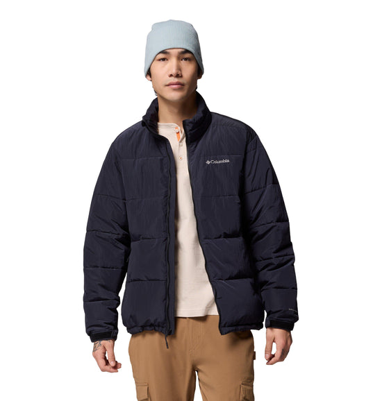 Men's Pike Lake Novelty Puffer Jacket - Black