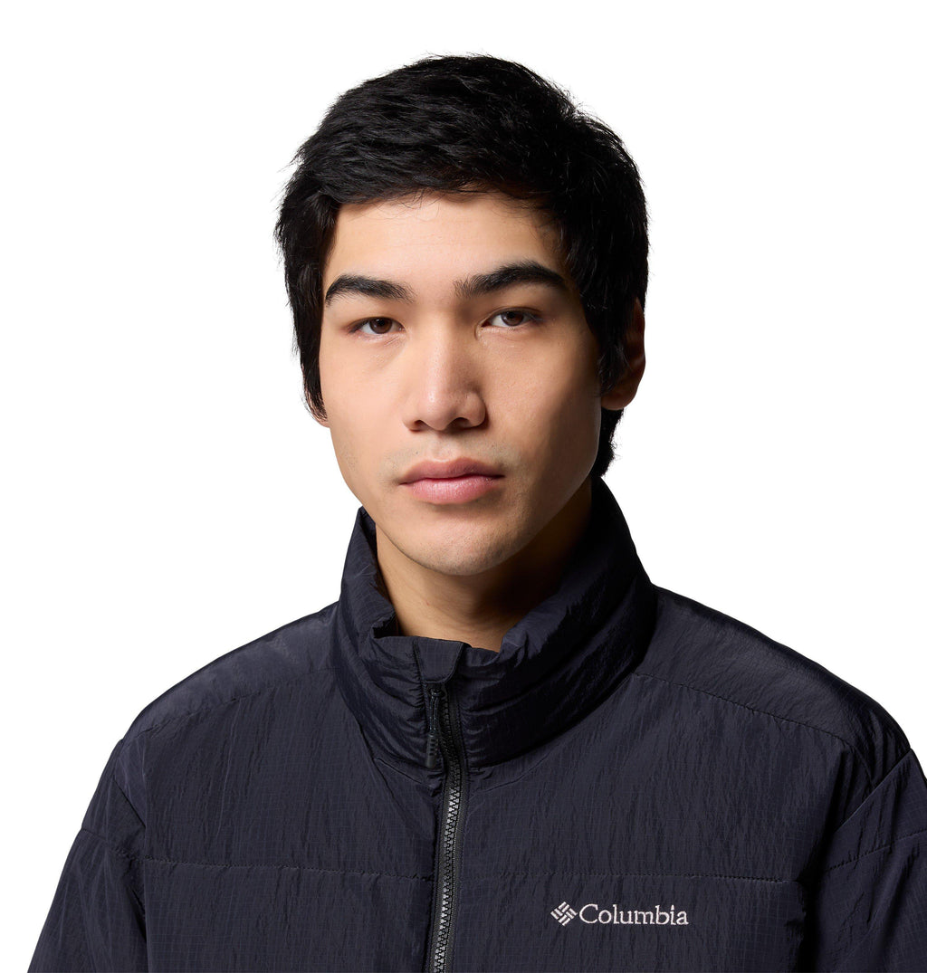 Men's Pike Lake Novelty Puffer Jacket - Black