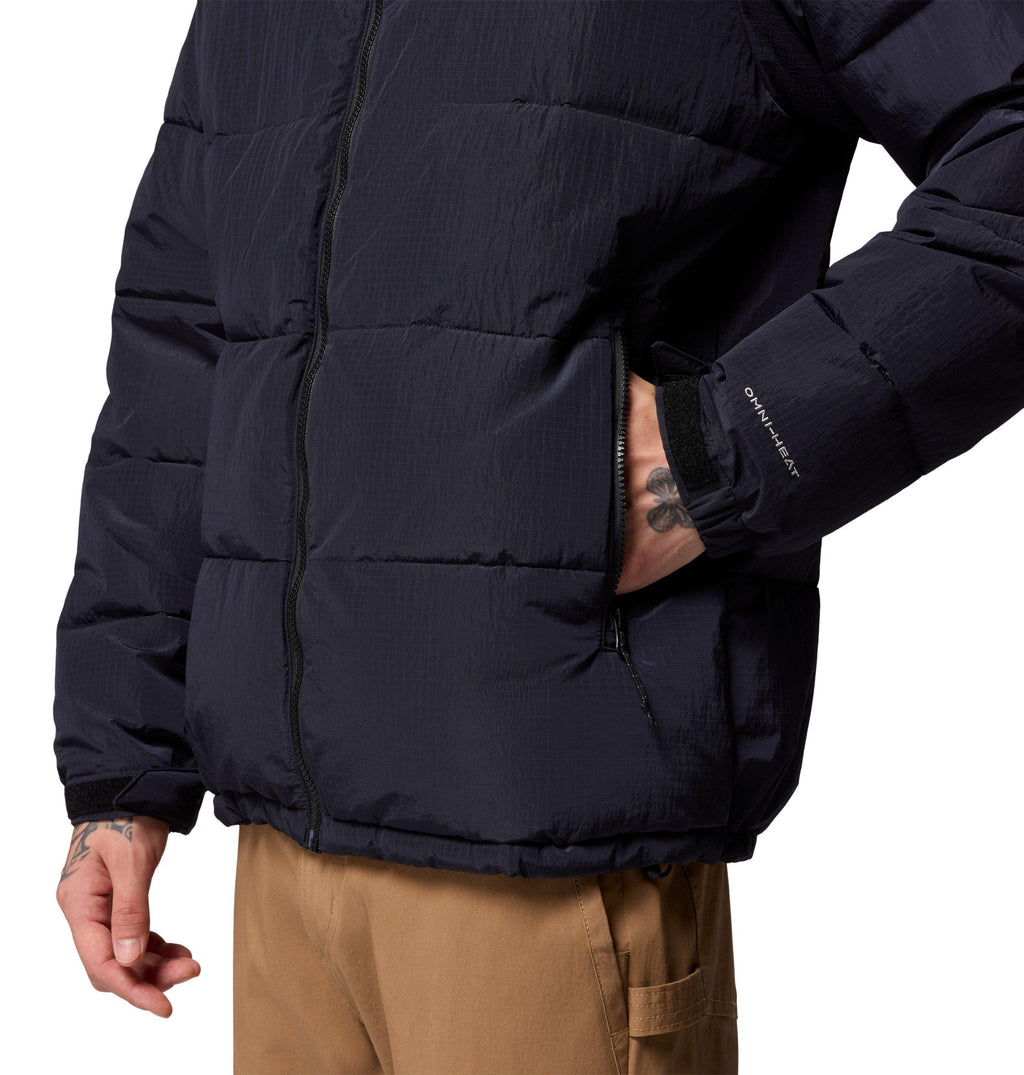 Men's Pike Lake Novelty Puffer Jacket - Black