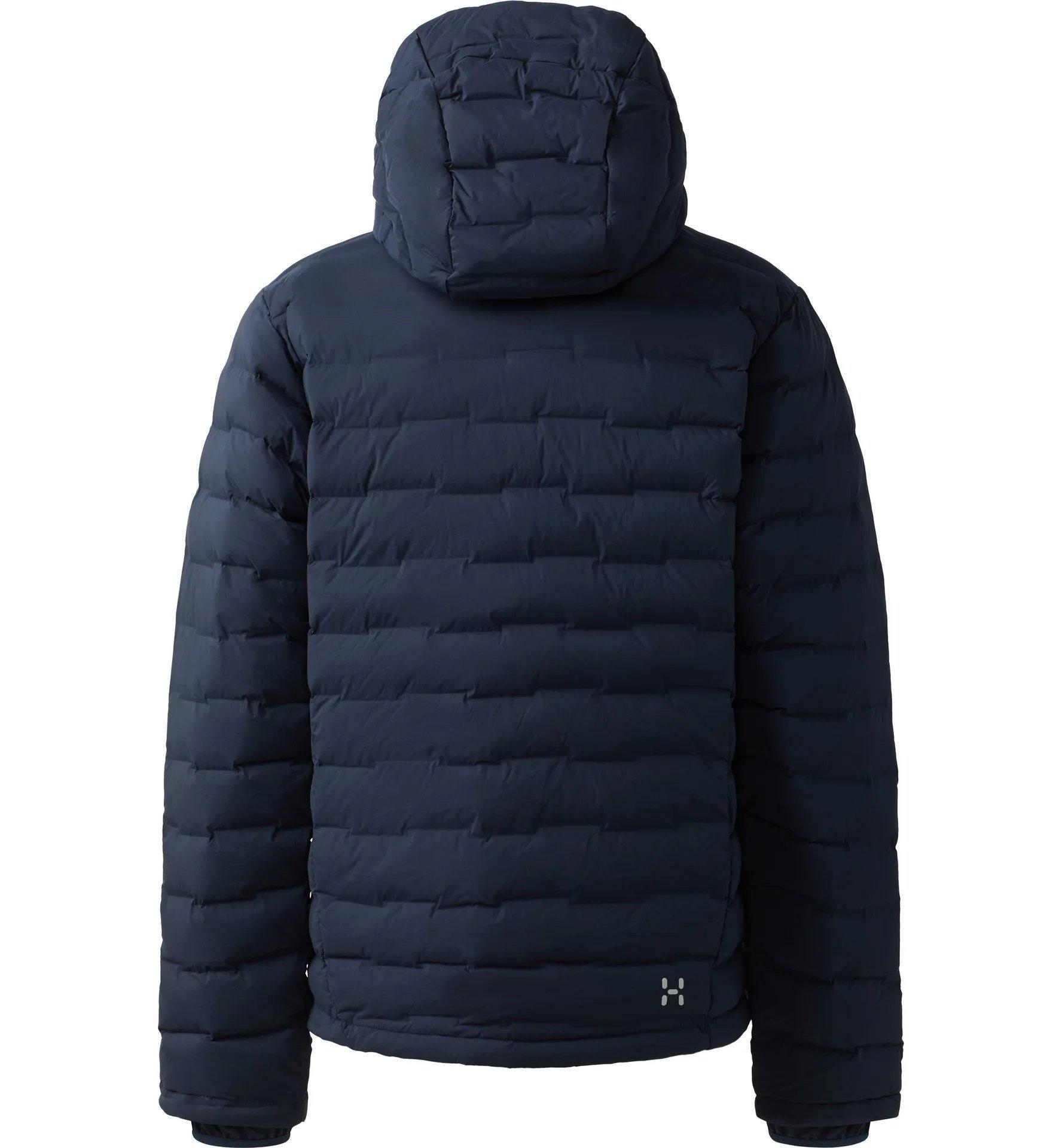 Men's Spitz Down Hooded Jacket - Navy