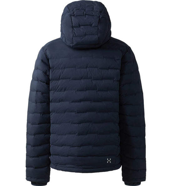 Men's Spitz Down Hooded Jacket - Navy