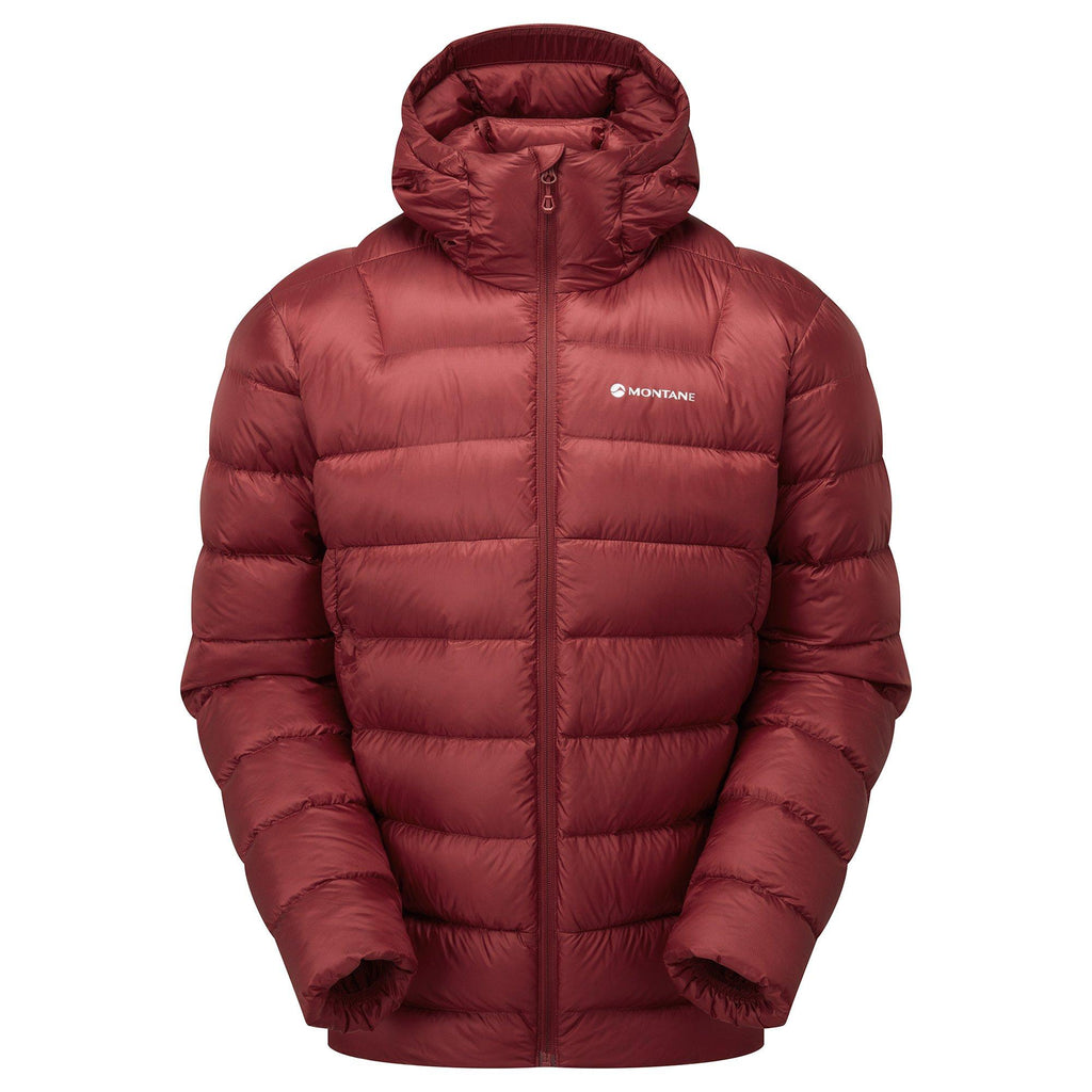 Men's Anti-Freeze XT Hooded Jacket - Red