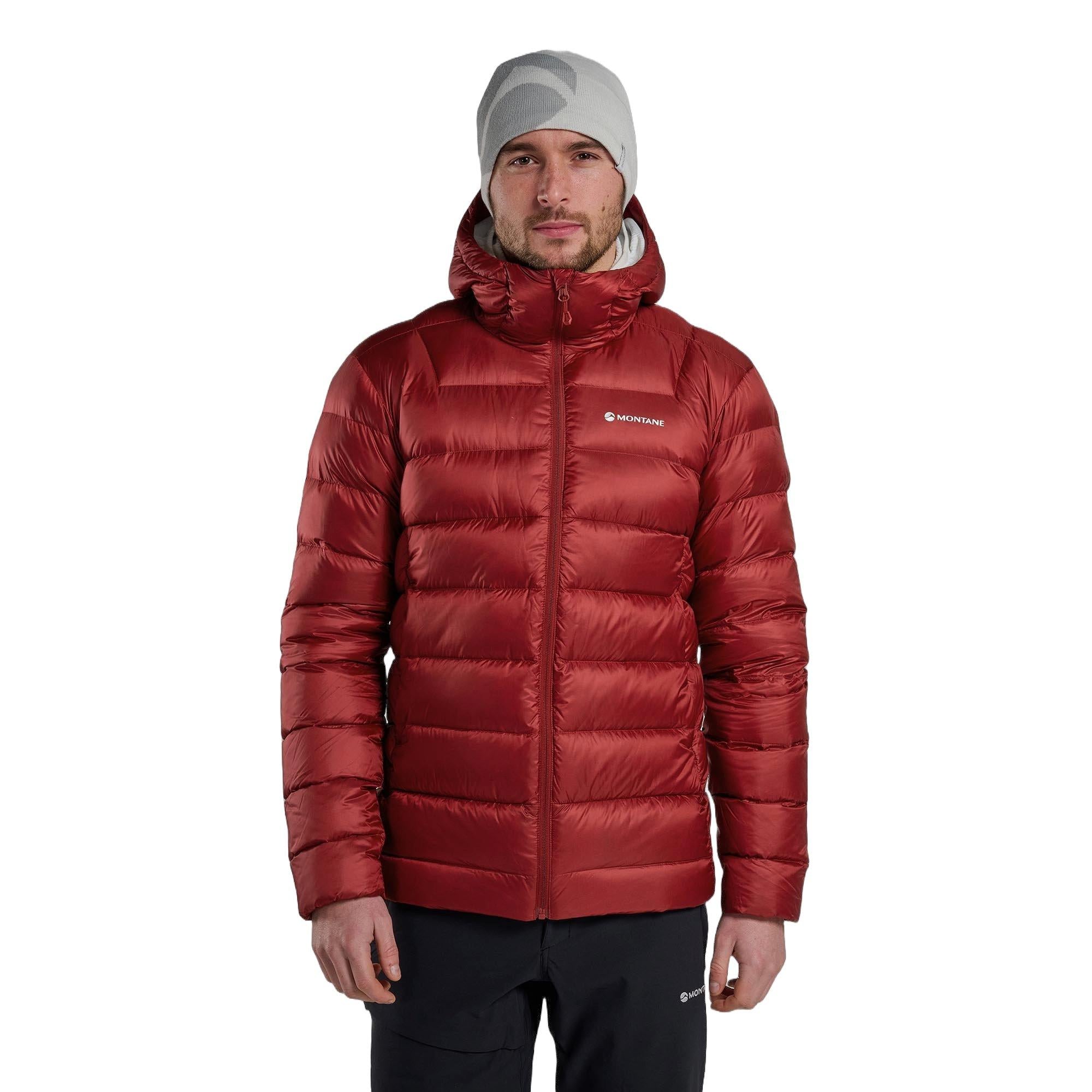Men's Anti-Freeze XT Hooded Jacket - Red
