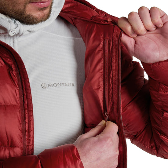 Men's Anti-Freeze XT Hooded Jacket - Red