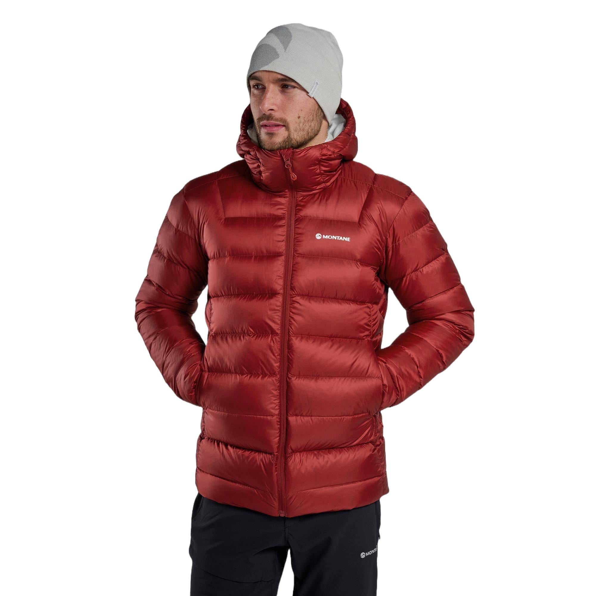 Men's Anti-Freeze XT Hooded Jacket - Red