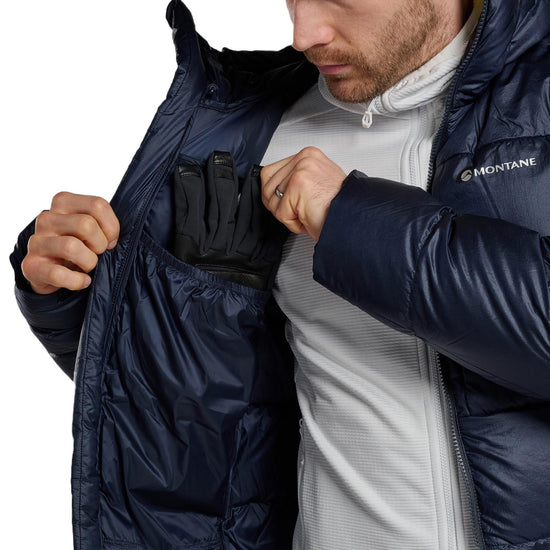 Men's Kamen XT Hooded Jacket - Navy
