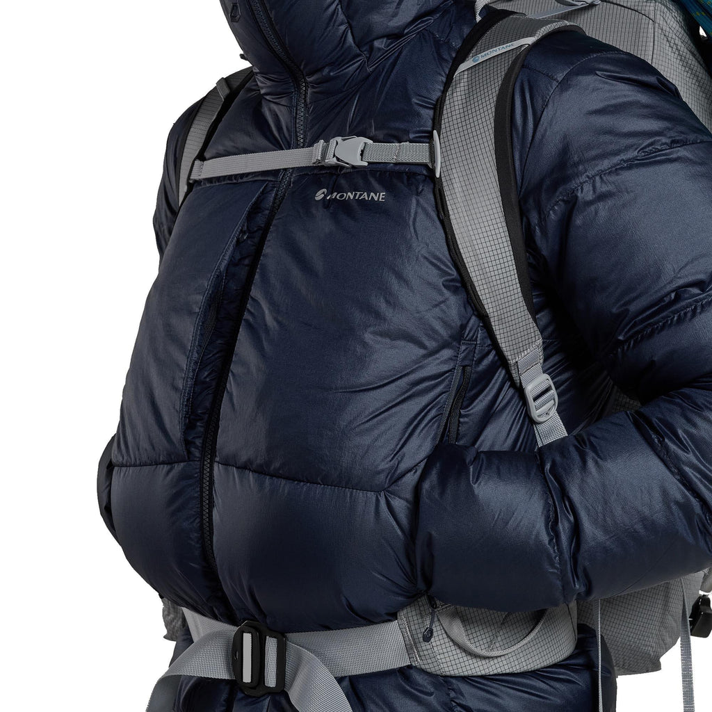 Men's Kamen XT Hooded Jacket - Navy