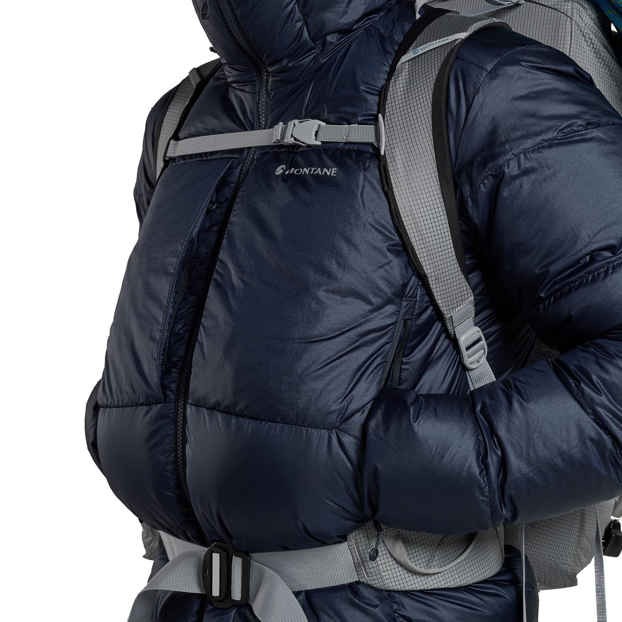 Men's Kamen XT Hooded Jacket - Navy