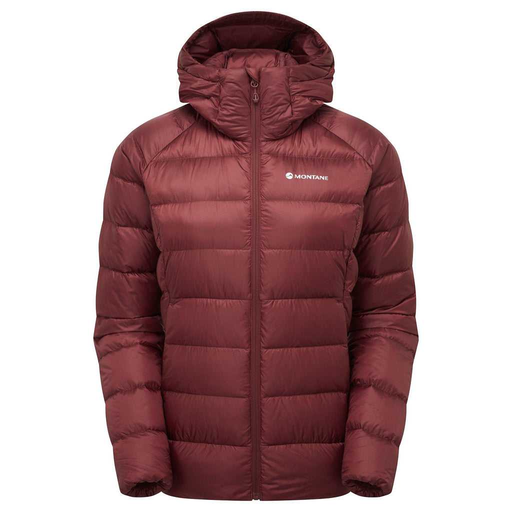 Women's Anti-Freeze XT Hooded Jacket - Red