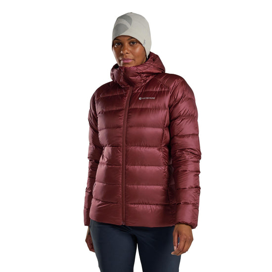 Women's Anti-Freeze XT Hooded Jacket - Red