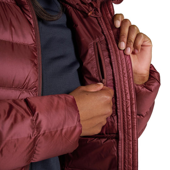 Women's Anti-Freeze XT Hooded Jacket - Red