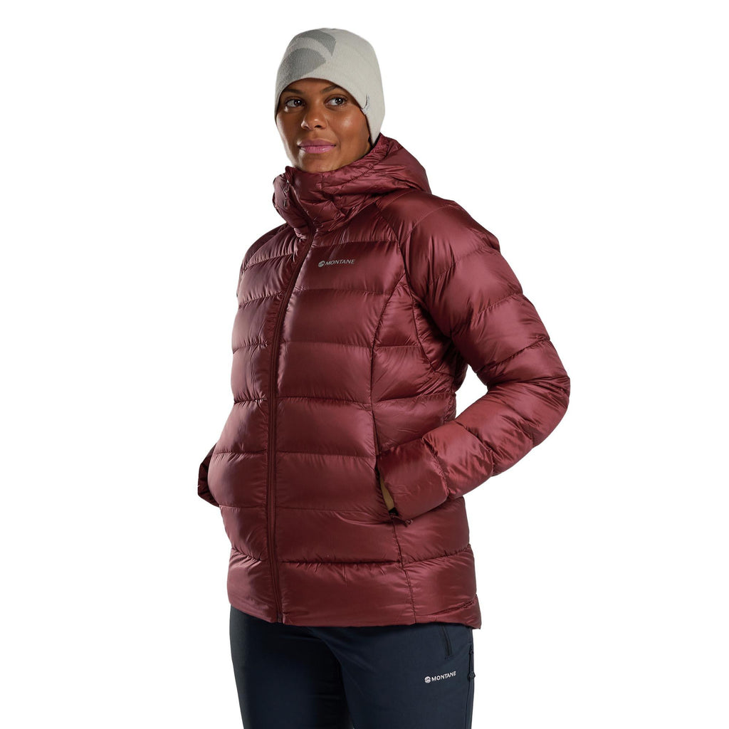 Women's Anti-Freeze XT Hooded Jacket - Red