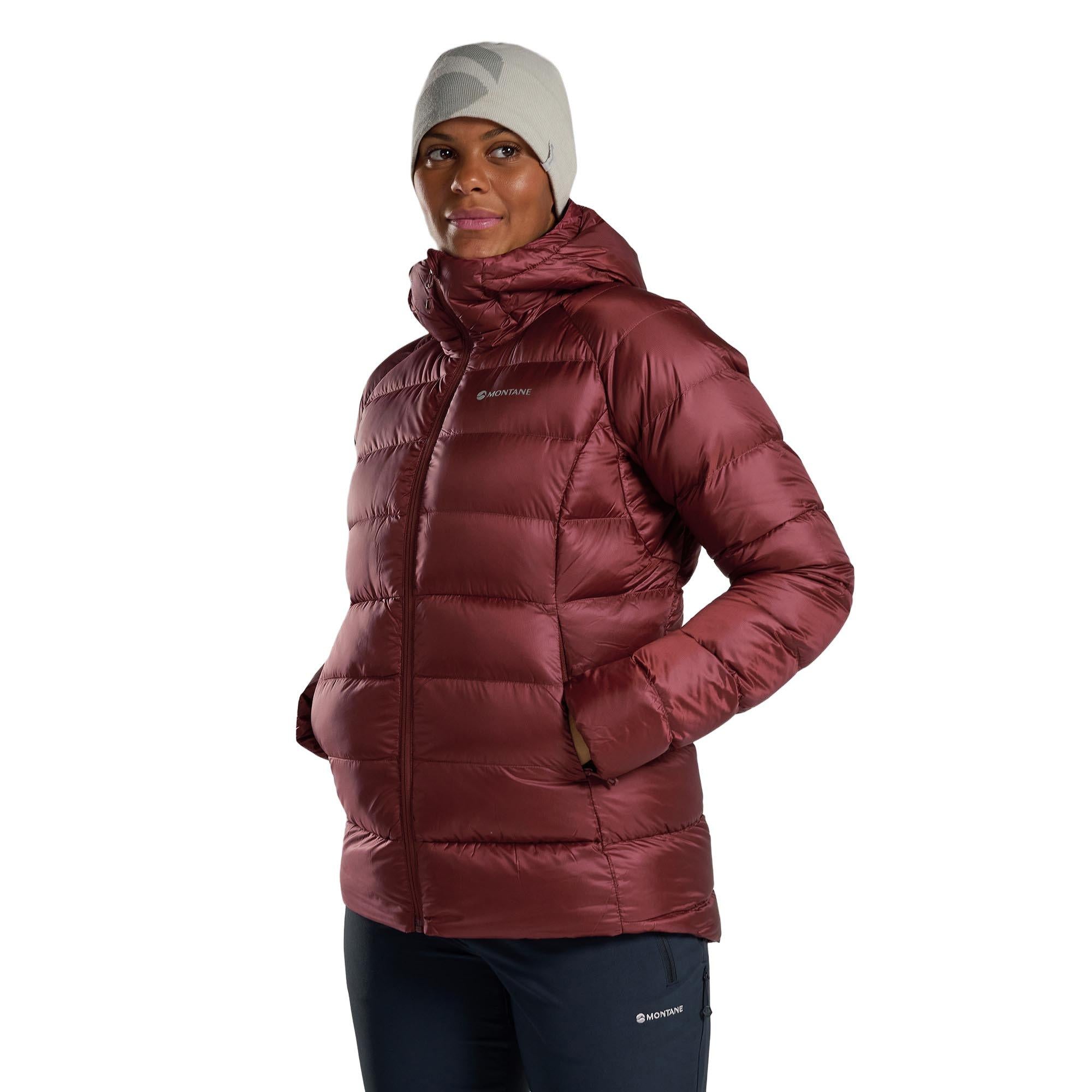 Women's Anti-Freeze XT Hooded Jacket - Red