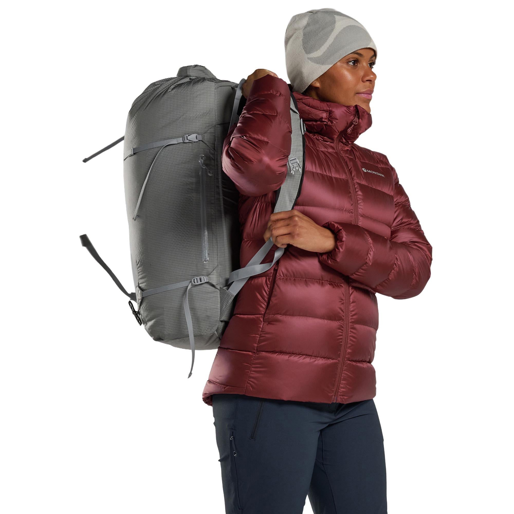 Women's Anti-Freeze XT Hooded Jacket - Red