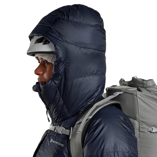 Women's Kamen XT Hooded Jacket - Navy