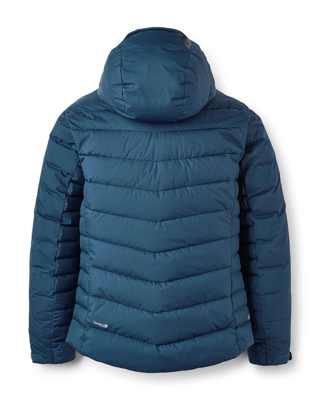 Men's Infinity Windstopper Hooded Down Jacket - Blue