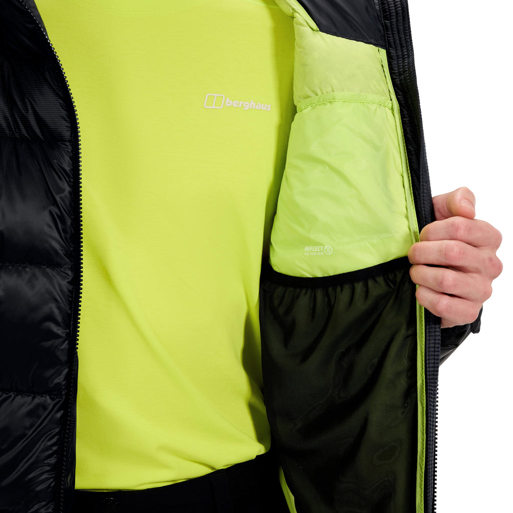 Men's MTN Arete Ultra Down Hoody - Black