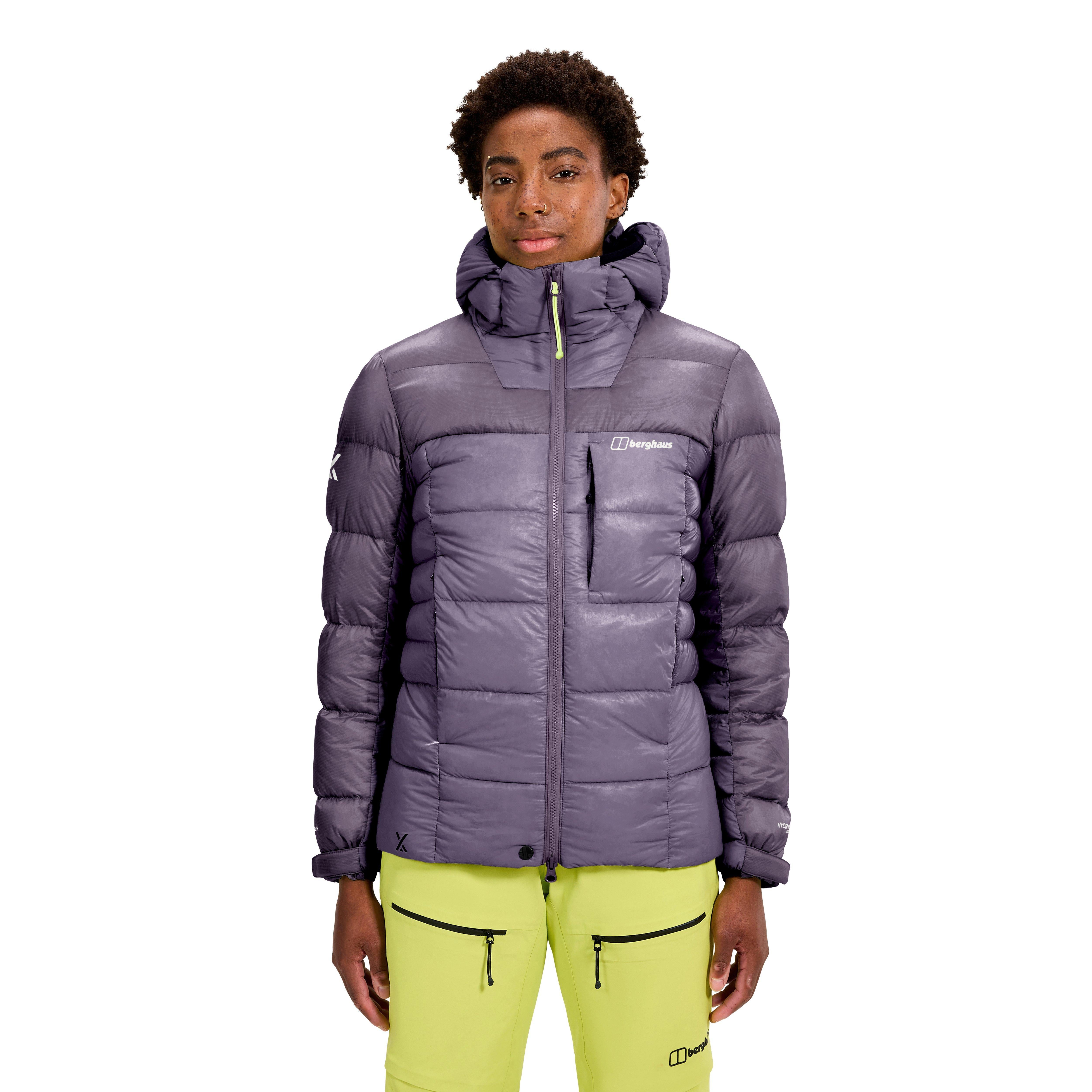 Women's MTN Arete Ultra Down Hoody - Purple
