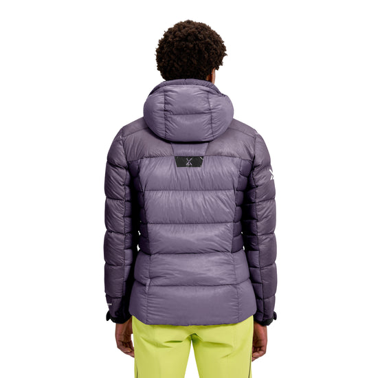 Women's MTN Arete Ultra Down Hoody - Purple