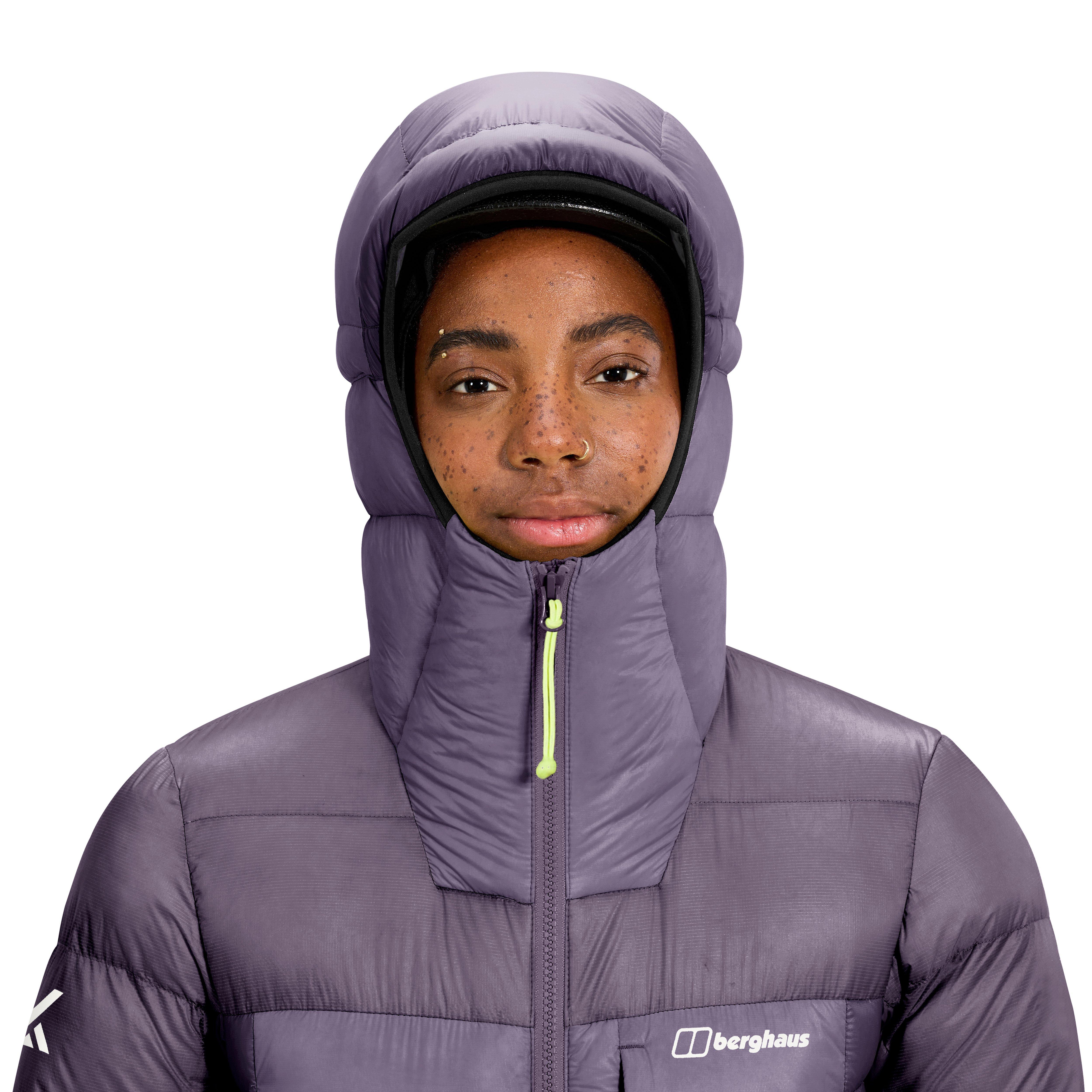 Women's MTN Arete Ultra Down Hoody - Purple