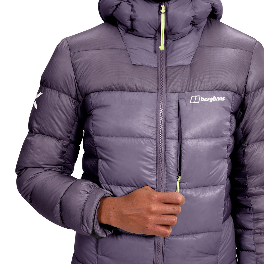 Women's MTN Arete Ultra Down Hoody - Purple