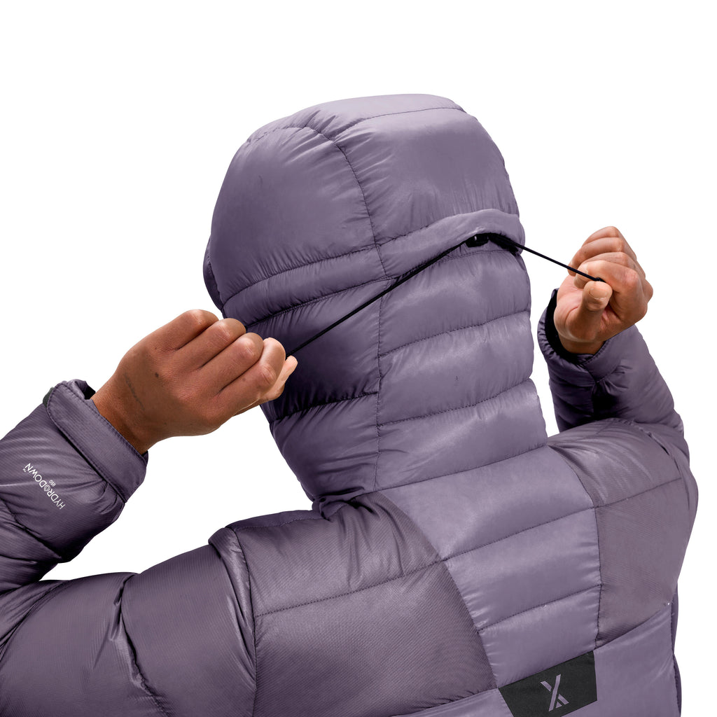 Women's MTN Arete Ultra Down Hoody - Purple