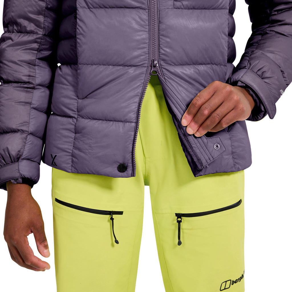 Women's MTN Arete Ultra Down Hoody - Purple