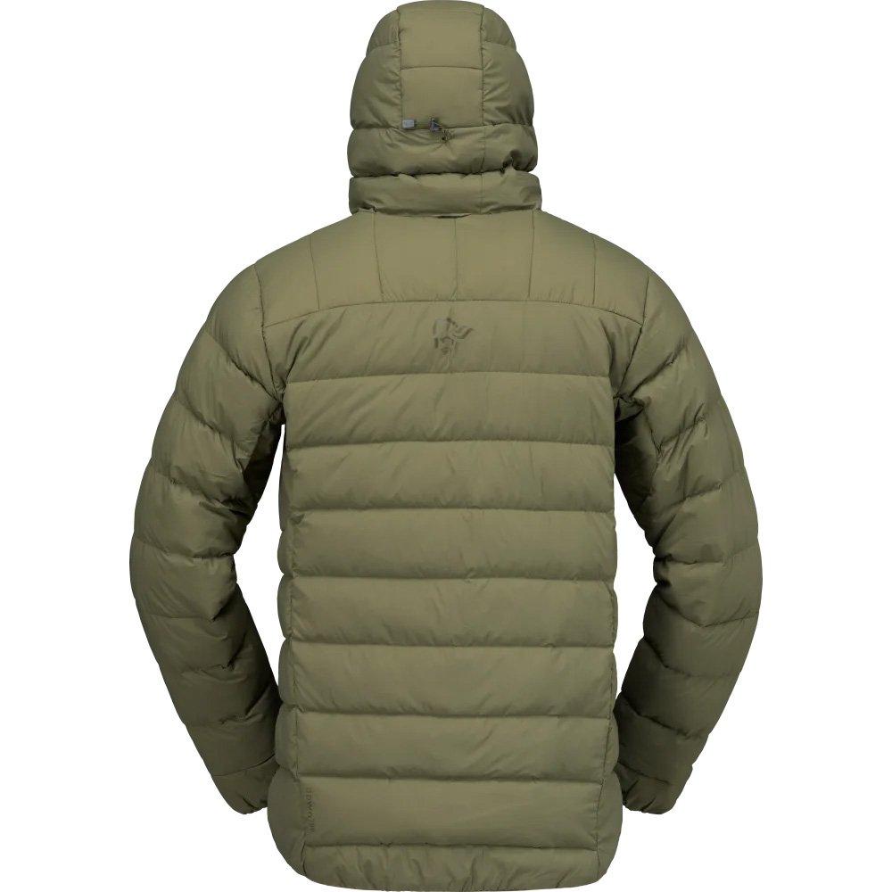 Men's Femund Down700 Zip Hooded Jacket - Green