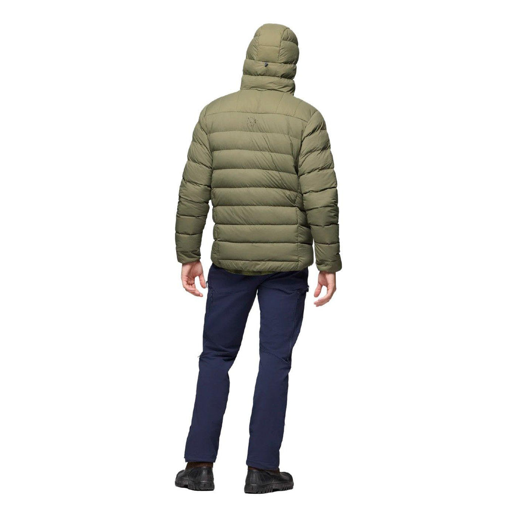 Men's Femund Down700 Zip Hooded Jacket - Green