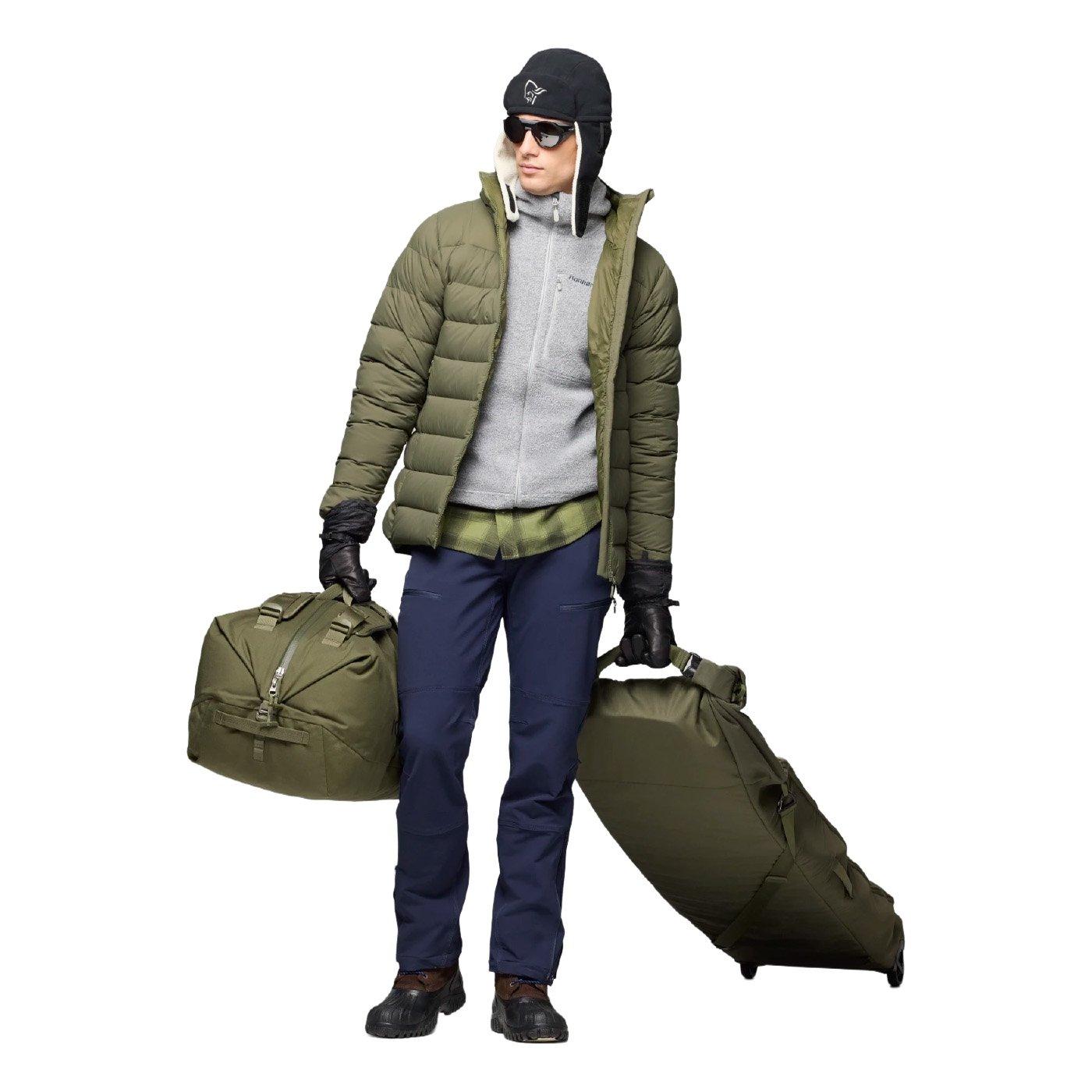 Men's Femund Down700 Zip Hooded Jacket - Green