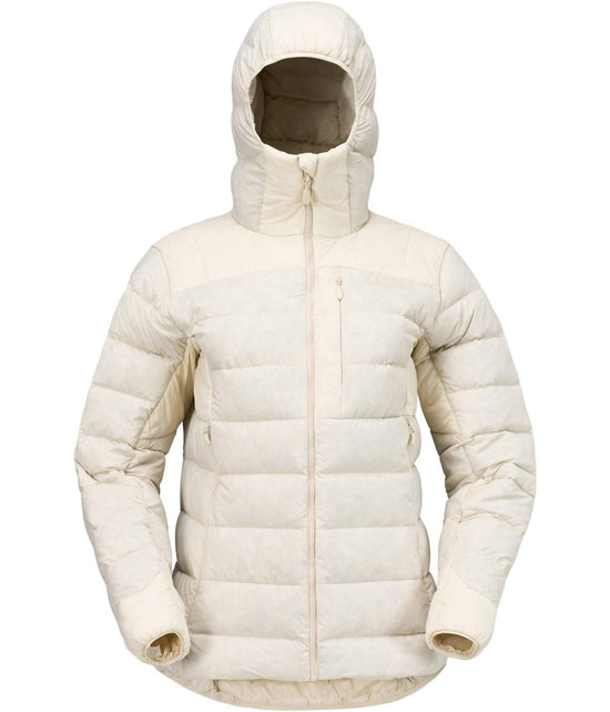 Women's Femund Down700 Zip Hooded Jacket - Cream