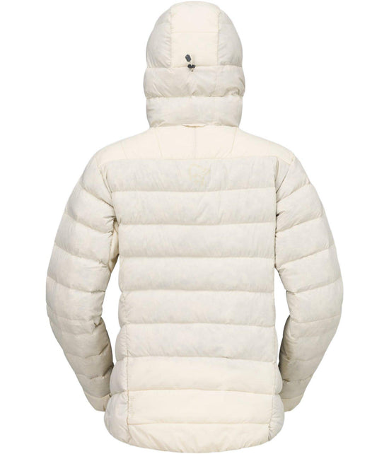 Women's Femund Down700 Zip Hooded Jacket - Cream