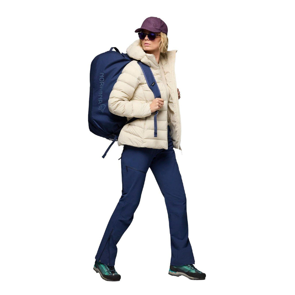 Women's Femund Down700 Zip Hooded Jacket - Cream