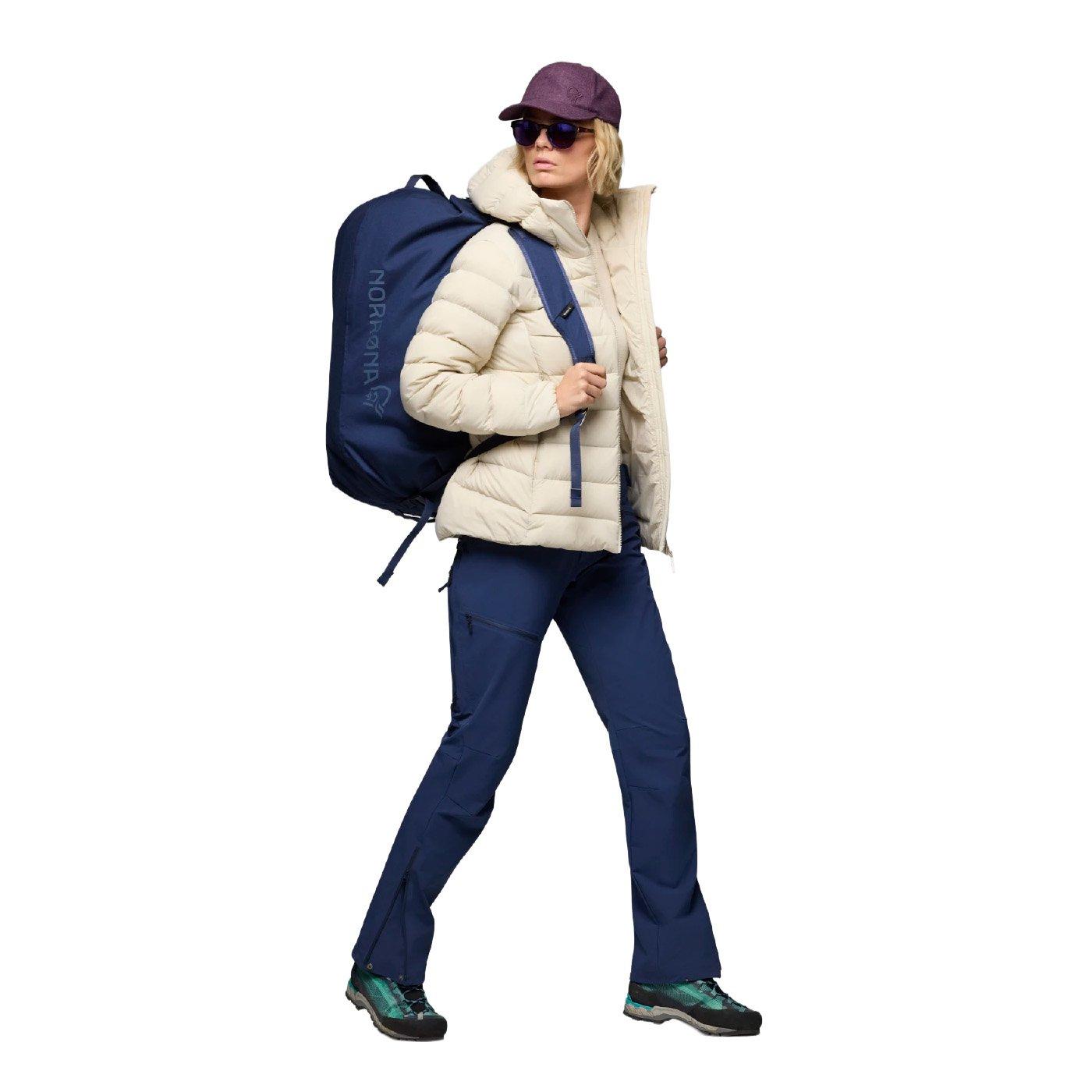 Women's Femund Down700 Zip Hooded Jacket - Cream