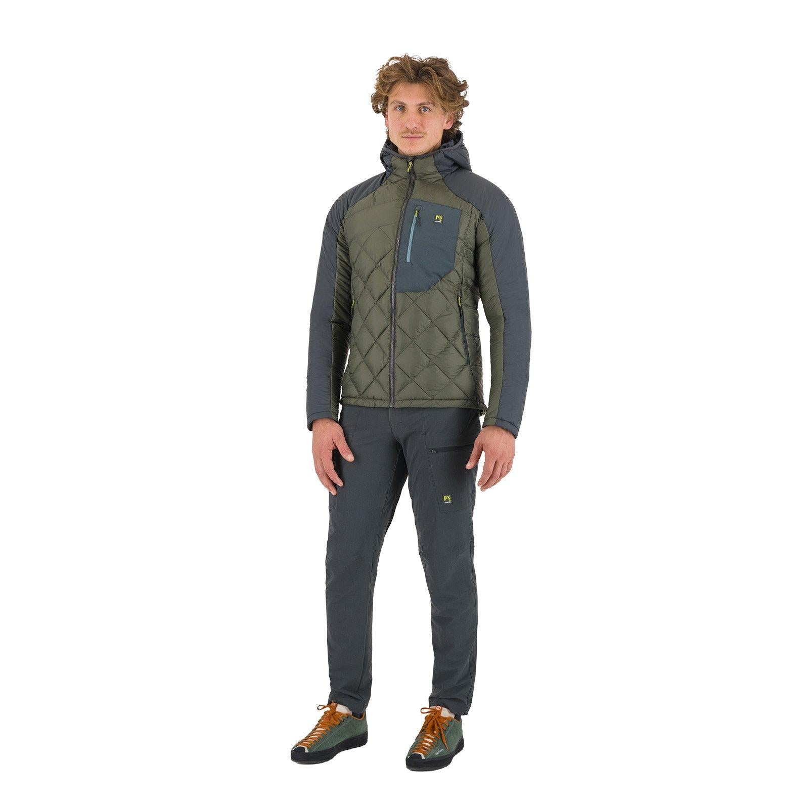 Men's Lastei Up Jacket - Green
