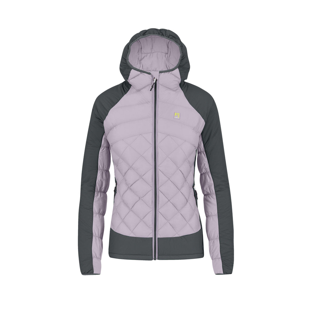 Women's Lastei Active Plus Jacket - Purple / Grey