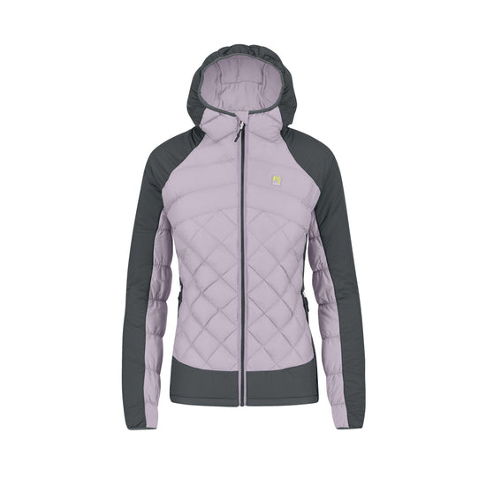 Women's Lastei Active Plus Jacket - Purple / Grey