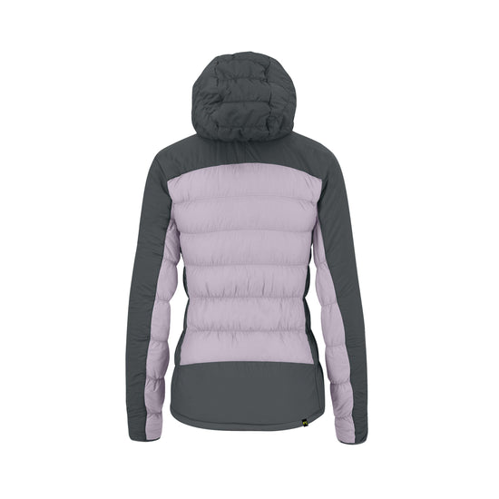 Women's Lastei Active Plus Jacket - Purple / Grey