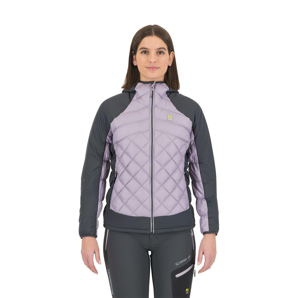 Women's Lastei Active Plus Jacket - Purple / Grey
