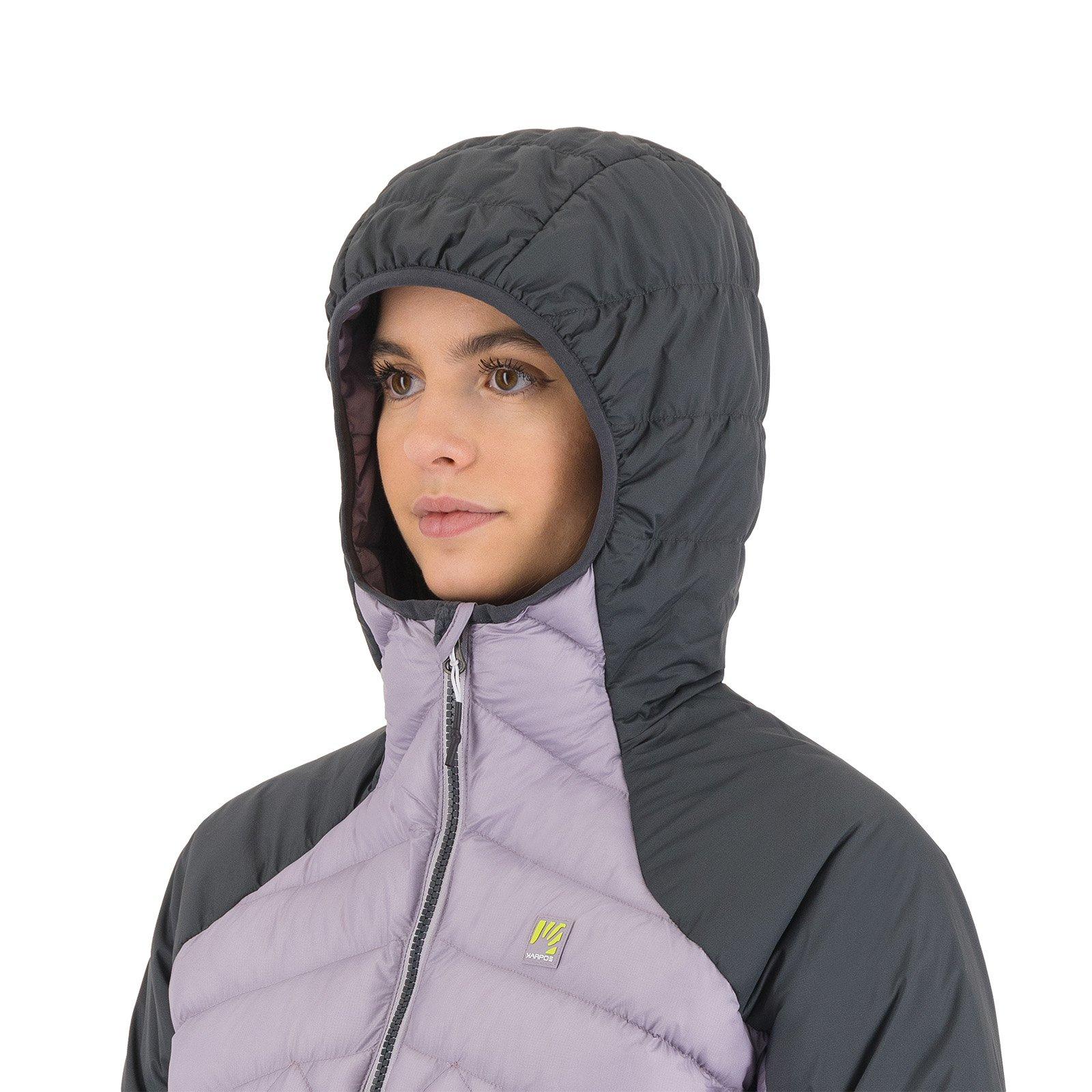 Women's Lastei Active Plus Jacket - Purple / Grey