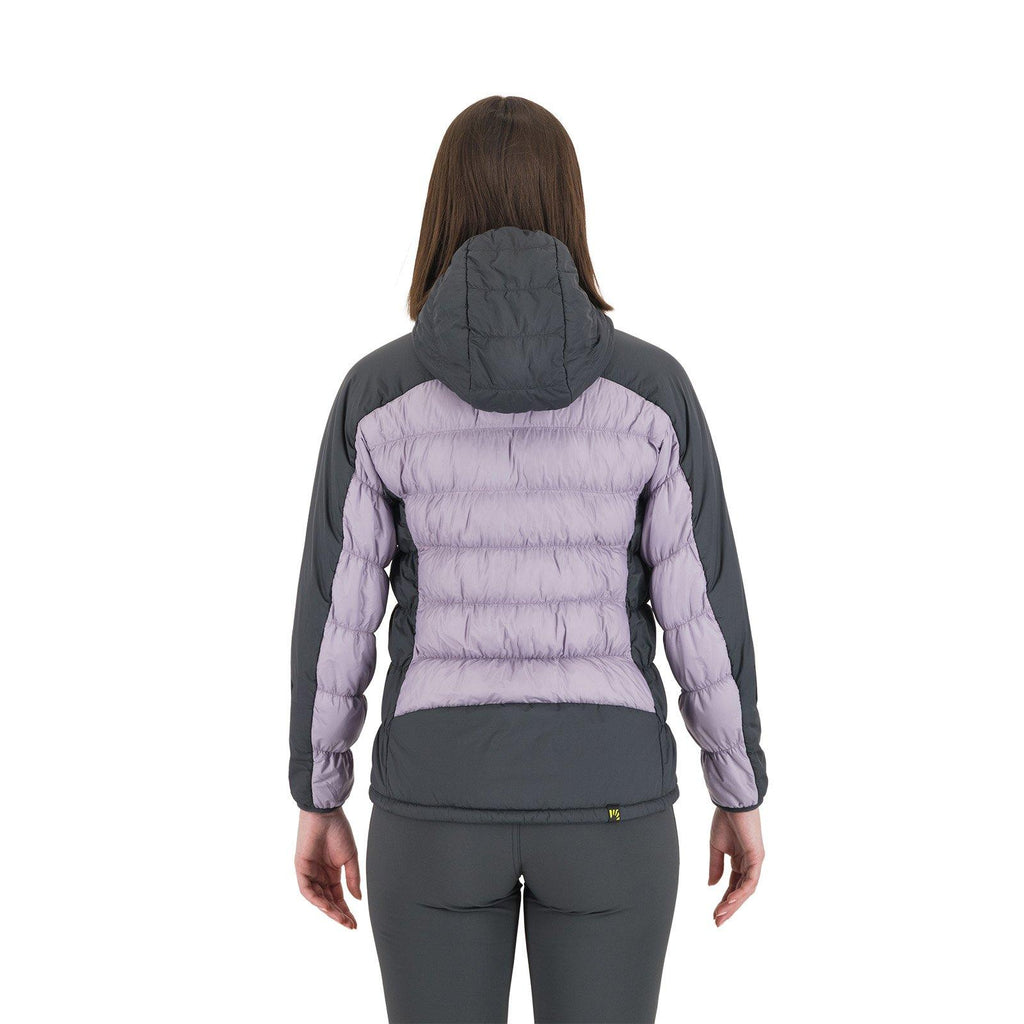 Women's Lastei Active Plus Jacket - Purple / Grey