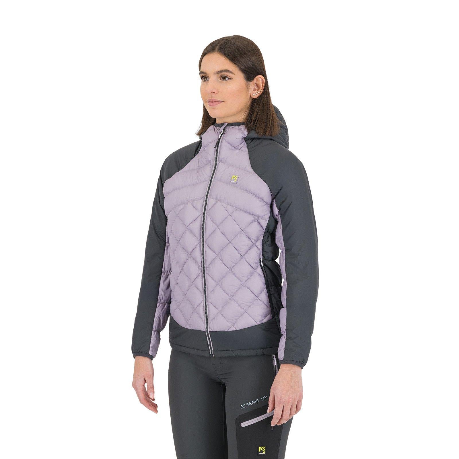 Women's Lastei Active Plus Jacket - Purple / Grey