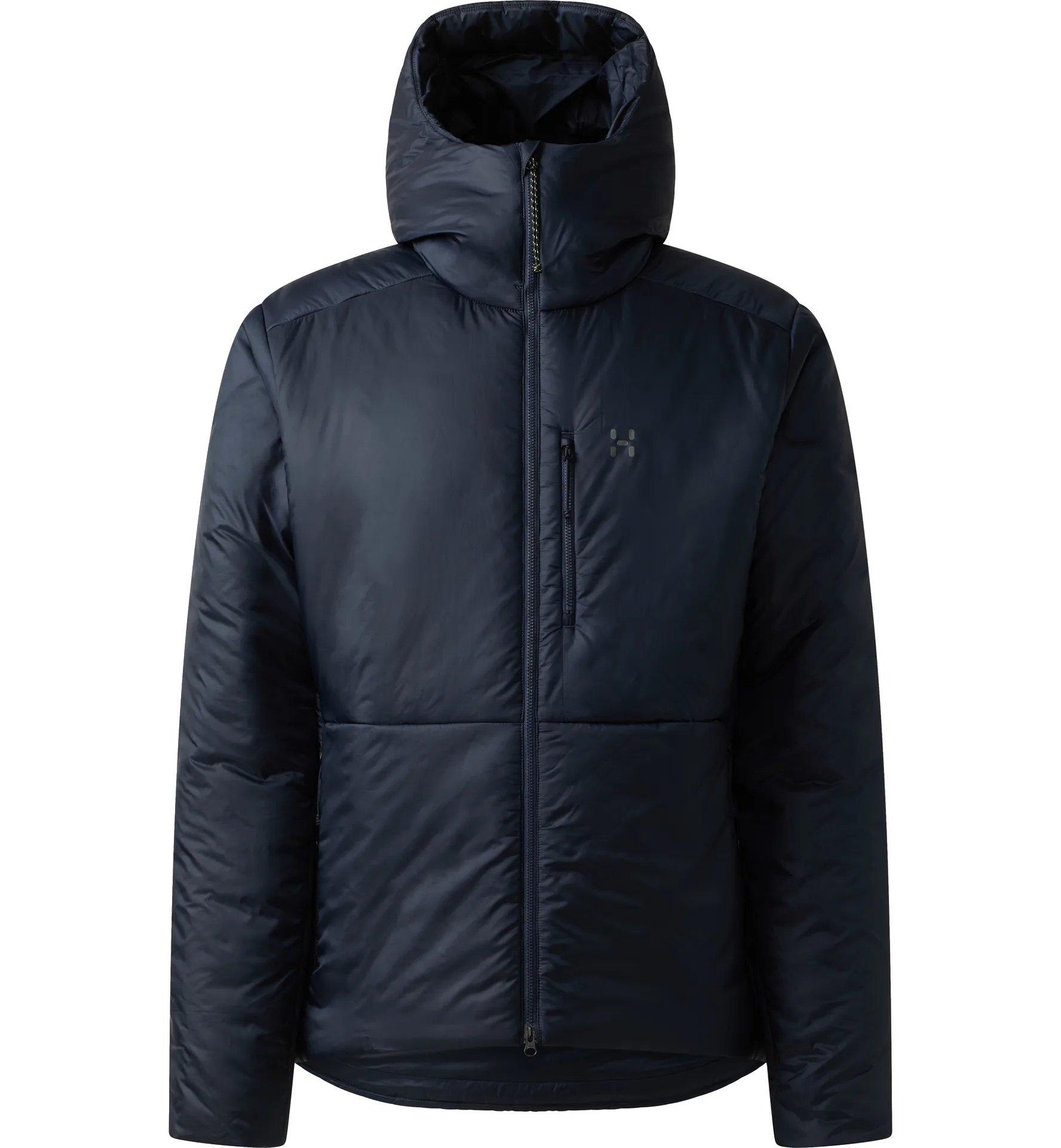Haglofs Men's Breeze Mimic Hooded Jacket - Navy | Tiso
